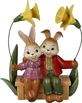 Produktbild von Goebel Hasenpaar - Unsere kleine Welt Figur