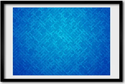 Produktbild von Bild 60x40 MDF-Rahmen, Wandkunst abstrakt