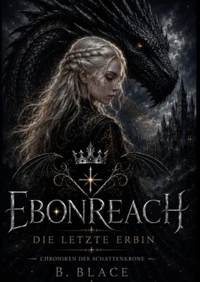 Produktbild von Ebonreach - Die letzte Erbin
