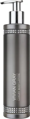 Produktbild von VIVIAN GRAY 3330 Body Lotion Crystals grüner Tee mit Zitrusnoten, grau (250 ml)