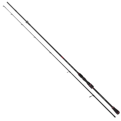 Immagine prodotto di Mikado Finesse, canna da spinning, colore argento, 2,75 m / peso del piombo 5-25 g, colore argento, 2,75 m