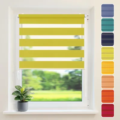 Produktbild von Doppelrollo COLOUR, Gr¸n, 80x150cm