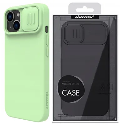 Obrázok produktu pre Nillkin Etui puzdro s Magsafe pre Iphone 14+ Green