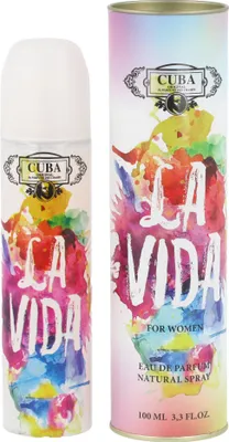 Immagine prodotto di Cuba La Vida Per Donne Edp 100 ml