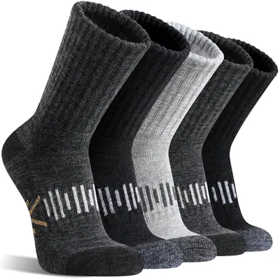 Productafbeelding van Thermosokken merinowol Wandelsokken - Uni - Maat M en L - Ademend en warm - Voor wandelen en outdoor