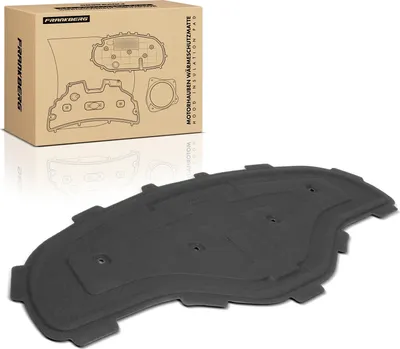 Image de Frankberg 1x tapis d'isolation du capot moteur pour Audi A7 Quattro 4G8 3.0L 4.0L 2012-2018