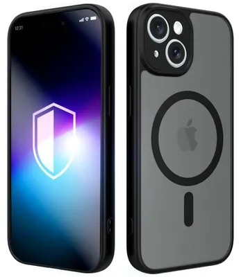 Obrázek produktu pro 3mk ochranný kryt Misty MagCase Black pro Apple iPhone 15