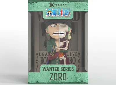 Image de Figurka XXRAY One Piece Wanted Series - Zoro 15 cm, Jason Freeny