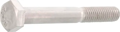 Produktbild von Sechskantschrauben M20x90 Maschinenschrauben mit Schaft ISO4014, Edelstahl A2-70 - 25 Stück