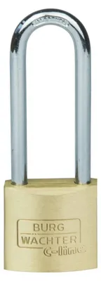 Produktbild von Burg-Wächter Vorhängeschloss HB C-Line gold 1 St.
