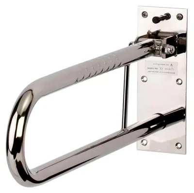 Produktbild von Behrend WC- und Toilettenaufstehhilfe klappbar Stützklappgriff Sicherheits-Haltegriff, 60 cm