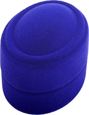 Produktbild von Schmuck Etui für Ring: Verlobungsring Box Blau
