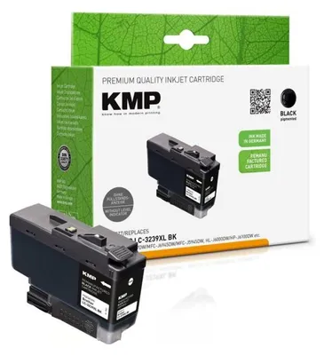 Immagine prodotto di KMP Printtechnik AG 1543,4001 KMP Patrone Brother LC3239XLBK 6000 S. remanufactured