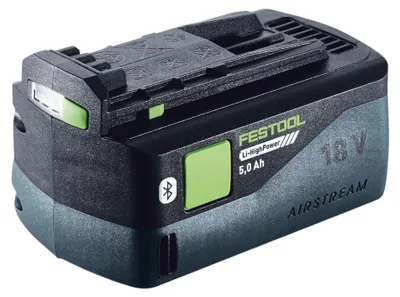 Productafbeelding van Festool BP 18 Li 5,0 HP-ASI HighPower accupack 18 V 5,0 Ah Li-Ion ( 578519 ) Bluetooth met laadstatusindicator
