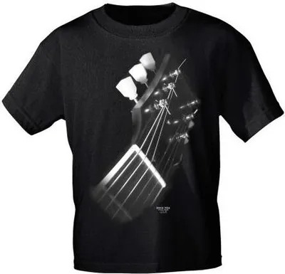 Produktbild von T-Shirt mit Print - Commander Rock - 10176 - von ROCK YOU MUSIC SHIRTS - Gr. S-XXl Größe - XL
