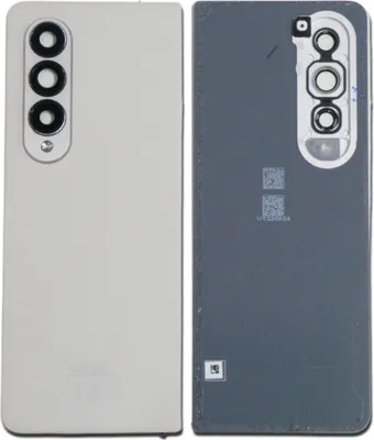 Produktbild von Original Samsung Galaxy Z Fold4 5G SM-F936B Akkudeckel Beige Gut