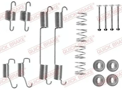 Obrázek produktu pro Sada příslušenství, brzdové čelisti QUICK BRAKE 105-0828