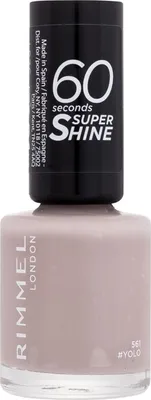 Immagine prodotto di 60 Seconds Super Shine Nail Lacquer per donna 8 - 561 Yolo