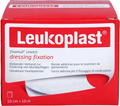 Produktbild von LEUKOPLAST FIXOMULL STRETCH 10CMX10M, 1 St VER