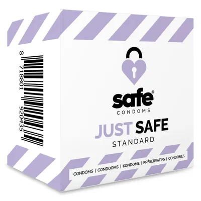 Zdjęcie produktu dla SAFE   Condoms Just Safe Standard (5 pcs)