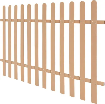 Produktbild von vidaXL Lattenzaun WPC 200x120 cm