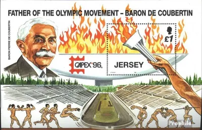 Produktbild von Briefmarken GB - Jersey 1996 Mi Block13 (kompl.Ausg.) postfrisch Posthoheit