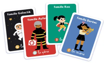 Image de Nathan Jeux Jeu des 7 familles metiers