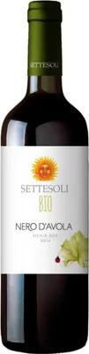 Produktbild von Settesoli Nero d'Avola DOC Sicilia 2022 Sizilien | Italien | 13% vol | 0,75 l