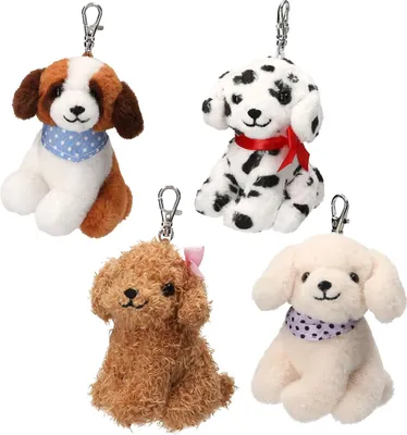 Produktbild von TOPModel Plüsch Hund Anhänger KITTY and DOGGY