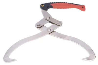 Immagine prodotto di Pinza in legno per sollevare ganci di presa, artiglio in legno, adatta per la movimentazione di legna da giardino