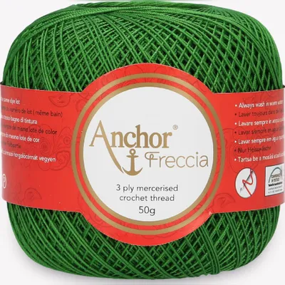 Obrázek produktu pro Anchor Freccia 16 - Jemná bavlněná příze na filigránské háčkování (barva 00258)