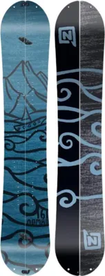 Image de Splitboard Nitro pour homme NOMAD, taille : 156, couleurs : sans couleur