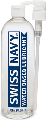 Immagine prodotto di Swiss Navy - Lubrificante personale a base d'acqua - 946ml