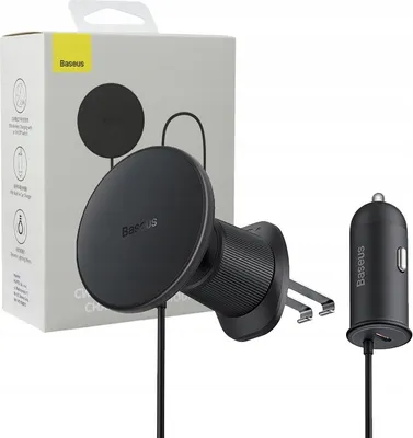 Zdjęcie produktu dla Baseus CW01 Ladehalterung Wireless Charging 15W+Tpye-C 25W