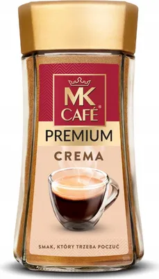 Zdjęcie produktu dla Kawa MK Premium rozpuszczalna Crema 130 g