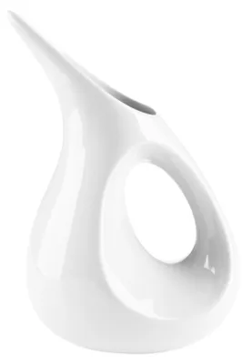 Produktbild von Vase 'Krug' (20x15x30cm), weiß