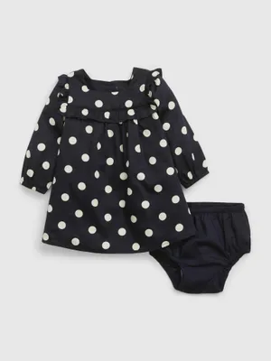 Obrázek produktu pro Dětské šaty GAP s puntíky 828697-00__12-18M