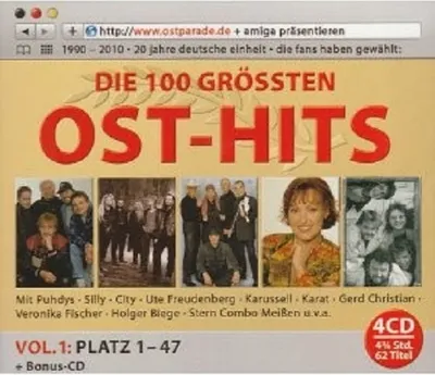 Produktbild von Die Ultimative Ostparade-Top 100 Folge 1