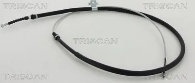 Produktbild von TRISCAN Handbremsseil Seilzug Feststellbremse passend für PEUGEOT 308 II Hinten Links 8140 38167