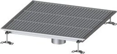 Produktbild von KESSEL 6180800 Bodenwanne Ferrofix