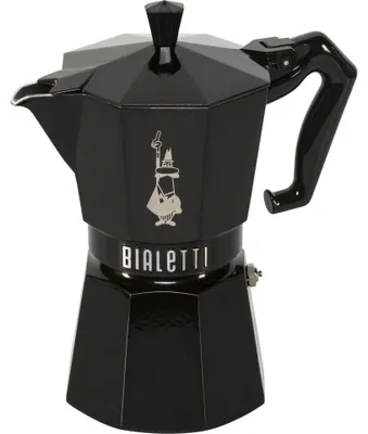 Image de Bialetti MOKA EXCLUSIVE 6 tasses noir