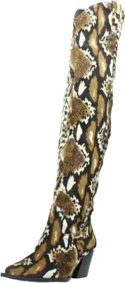 Immagine prodotto di Stivali Del Marchio Yellow Del Modello Noé Animal Print