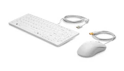 Immagine prodotto di HP Healthcare - Set tastiera e mouse - USB