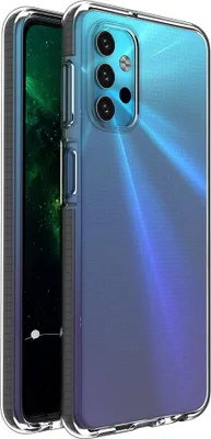 Produktbild von Spring Hülle TPU für Samsung Galaxy A32 5G - Schwarz KP8742