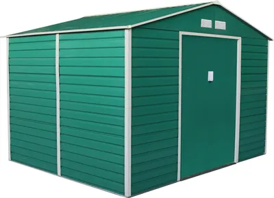 Zdjęcie produktu dla Domek ogrodowy G21 GAH 529 - 277 x 191 cm, zielony