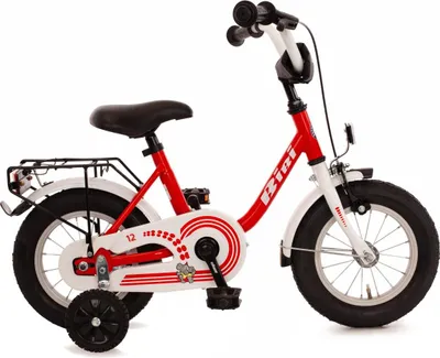 Produktbild von Bachtenkirch Kinderfahrrad Bibi 12,5 Zoll rot weiß