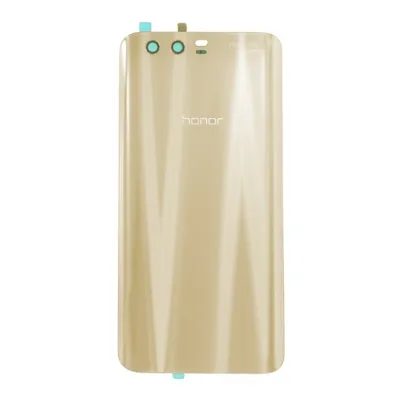 Produktbild von für Honor 9 Akkufachdeckel Backcover Gold Rückseite
