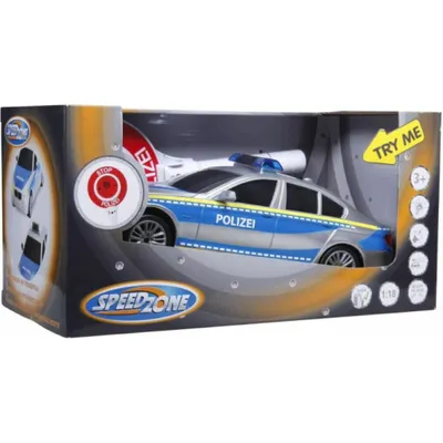 Obrázok produktu pre Policajné auto TTC City Line s policajnou lopatou, D 27 cm, 1:18