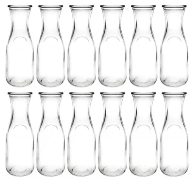 Produktbild von Olympia Glaskaraffen | 0,5L | 12 Stück | Karaffen | Spülmaschinenfest