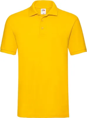 Produktbild von Fruit of the Loom 63-218-0 | Herren Premium Poloshirt - Farbe: Sunflower - Größe: L